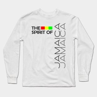 The Spirit Of Jamaica Long Sleeve T-Shirt